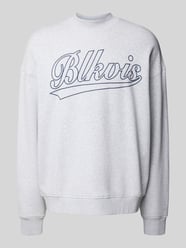 Sweatshirt mit gerippten Abschlüssen von BLKVIS - 22