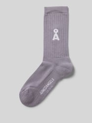 Socken mit Logo-Detail Modell 'SAAMUS' von Armedangels - 42