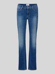 Jeans mit 5-Pocket-Design von Cambio Blau - 5