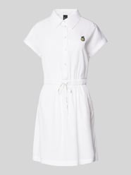 Knielanges Hemdblusenkleid mit Knopfleiste von Marc Cain - 27