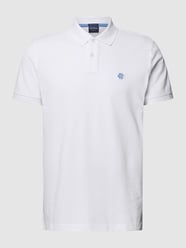 Poloshirt mit Brand-Stitching von MCNEAL Weiß - 37