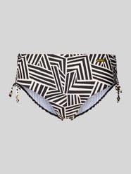 Figi bikini z detalem z logo od LASCANA - 1