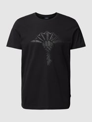 T-Shirt mit Motiv-Print Modell 'Alerio' von JOOP! Collection Schwarz - 30