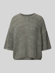 Oversized gebreide pullover met ronde hals, model 'Paudie' van OPUS - 24