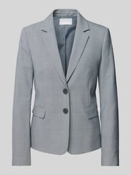 Blazer mit Reverskragen von Jake*s Collection - 38