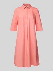 Knielanges Hemdblusenkleid mit 1/2-Arm von Christian Berg Woman Selection - 24