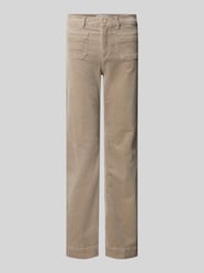 Cordhose mit aufgesetzten Leistentaschen von Christian Berg Woman - 36
