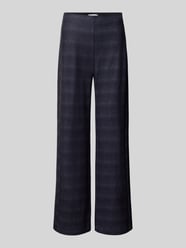 Wide leg broek met elastische band van Christian Berg Woman - 16