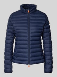 Steppjacke mit Zweiwege-Reißverschluss Modell 'CARLY' von SAVE THE DUCK Blau - 43