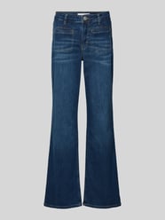 Bootcut Jeans mit Leistentaschen Modell 'Melly fresh' von OPUS PANTS - 20