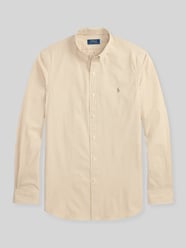 regular fit vrijetijdsoverhemd van katoenmix van Polo Ralph Lauren Beige - 3
