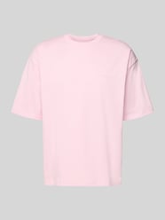 Oversized T-Shirt mit Logo und Rundhalsausschnitt von REVIEW - 17