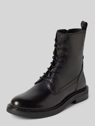 Schnürstiefel mit Reißverschluss Modell 'SERILDA' von Geox - 3