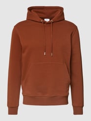 Hoodie mit Känguru-Tasche Modell 'bono' von Mango Braun - 21