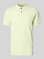 Regular fit poloshirt met logostitching van camel active - 1