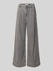 Wide Fit Jeans mit gelegten Falten von MYON - 1