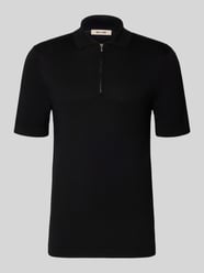 Regular Fit Poloshirt aus Viskose-Mix Modell 'WYLER' von ONLY & SONS - 34