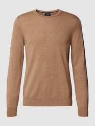 Longsleeve in Strick-Optik Modell 'Denny' von JOOP! Collection Beige - 31