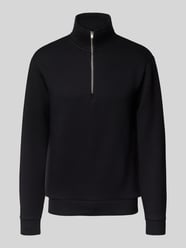 Regular fit sweatshirt van viscosemix, model 'EMANUEL' van SELECTED HOMME - 7