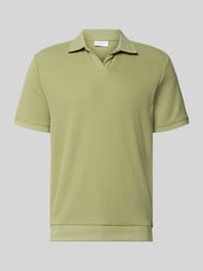 Comfort Fit Poloshirt mit V-Ausschnitt von Lindbergh - 33