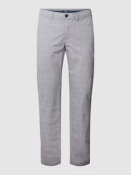Broek met all-over motief van MCNEAL Grijs / zwart - 41