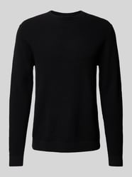 Gebreide pullover met structuurmotief, model 'ROSS' van SELECTED HOMME - 30