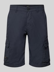 Bermudy z kieszeń cargo od camel active - 5