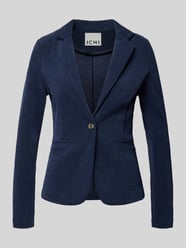 Marynarka z sztruksu, krój slim fit, model 'KATE' od ICHI - 5