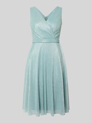 XIVISTO Lange fluwelen jurk voor dames, lange mouwen, V-hals, bodyconjurk, elegante avondjurk, vintage, party, cocktailjurk voor herfst en winter, paars, XL