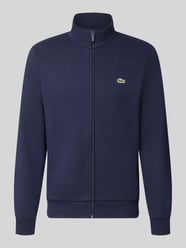Regular fit sweatjack van katoenmix van Lacoste - 5