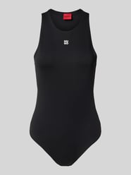 Body mit Label-Detail Modell 'Dasiel' von HUGO - 3