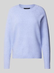 Langärmeliger Strickpullover von Vero Moda von Vero Moda Blau - 27