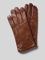 Handschoenen van echt leer, model 'Dover' van Roeckl - 15