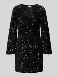 Minikleid mit Pailletten Modell 'BARINA' von Vila - 17