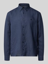 Regular Fit Freizeithemd aus reinem Leinen Modell 'LIAM' von BOSS - 13