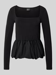 Langarmshirt mit ausgestellter Rockpartie von Gina Tricot - 3