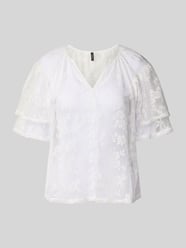 Loose Fit T-Shirt aus Spitze Modell 'CELINE' von Vero Moda - 35