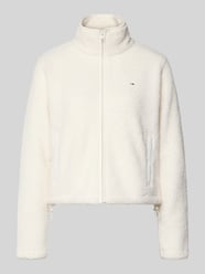 Kurtka w kształcie misia o kroju regular fit z ukrytym zamkiem błyskawicznym od Tommy Jeans - 29