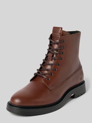 Stiefel aus echtem Leder mit Reißverschluss von Tommy Hilfiger - 6
