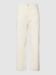 Jeans mit ausgefransten Beinabschlüssen von Christian Berg Woman Beige - 20