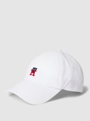 Baseballpet met structuurmotief van Tommy Hilfiger Wit - 25