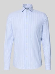 Slim Fit Freizeithemd aus reiner Baumwolle Modell 'Oxford' von Profuomo - 24