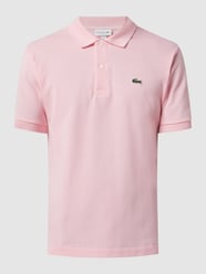 Casual Fit Poloshirt mit Logo-Stitching von Lacoste Pink - 25