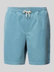 PLUS SIZE Bermudas mit Tunnelzug von Polo Ralph Lauren Big & Tall Blau - 39