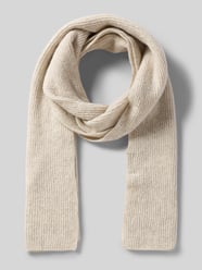 Schal mit Kaschmir-Anteil Modell 'MOELLA' von Pieces Beige - 46