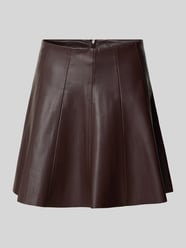 Minirock in Leder-Optik von Rich & Royal - 29