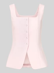 Blouse met viscose model 'Haisley' van Forever New Fuchsia - 39