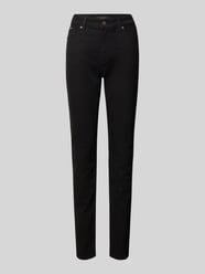 Jeansy o kroju skinny fit z detalem z logo od GUESS Jeans - 40