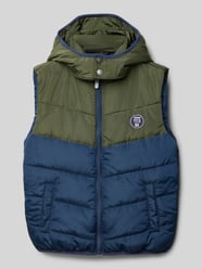 Bodywarmer met capuchon van Blue Seven - 1