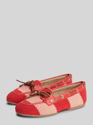 Loafersy o fakturze z kokardą od Tommy Hilfiger - 22